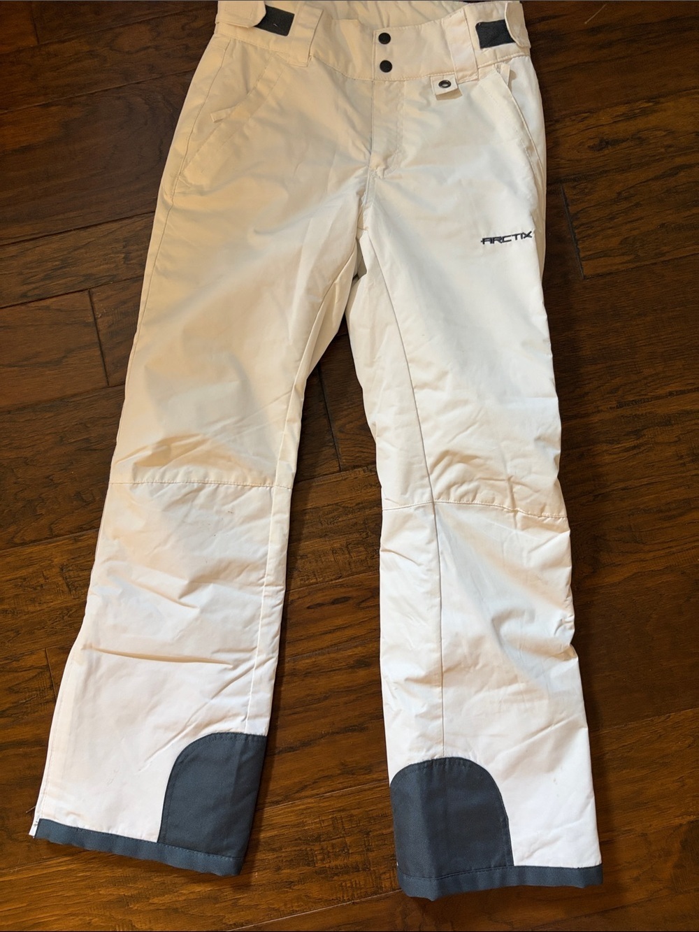 Arctix White Insulated Snow Pants- NWOT- Size S - Picture 7 of 8